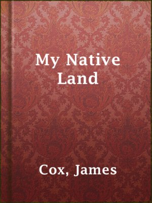 cover image of My Native Land